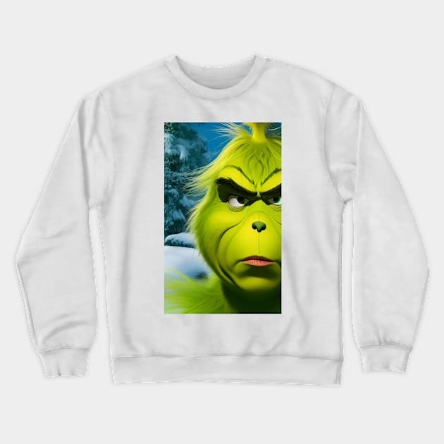 Feeling Extra Grinchy Today Crewneck Sweatshirt by ShopSunday